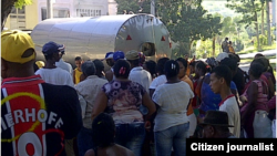Reporta Cuba venta a granel de refresco. Foto: @jabuenounoacu.