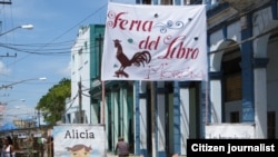 Imágenes tomadas por Nilo Alejandro /Feria del Libro en Morón