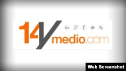 Logo del diario digital de Yoani Sánchez 14ymedio.com