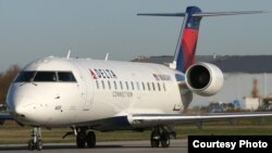 La aerolínea Delta volaría a La Habana con aviones CRJ de 76 pasajeros (foto) en lugar de los Airbus 319 con capacidad para 160.