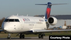 La aerolínea Delta volaría a La Habana con aviones CRJ de 76 pasajeros (foto) en lugar de los Airbus 319 con capacidad para 160.