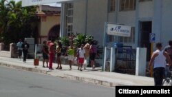 Reporta Cuba. Calles de Nueva Gerona, Isla de la Juventud.