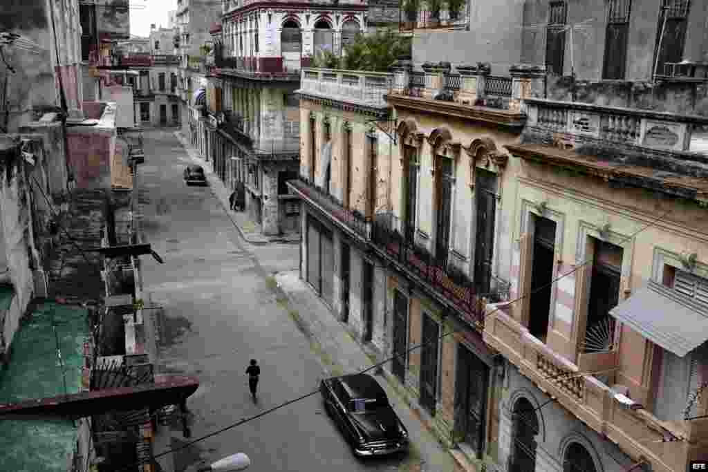 Así luce La Habana durante la visita de Obama.