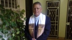 Pastor Manuel Morejón Soler, presidente de la Alianzxa Cristiana de Cuba (ACC).