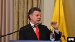 El presidente de Colombia, Juan Manuel Santos. Foto de archivo.