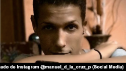 Manuel de la Cruz. Tomado de Instagram @manuel_d_la_cruz_p