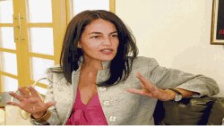 Hermana de un ex gobernador asesinado por las FARC, la senadora Sofía Gaviria se negó a reunirse con los victimarios en Cuba