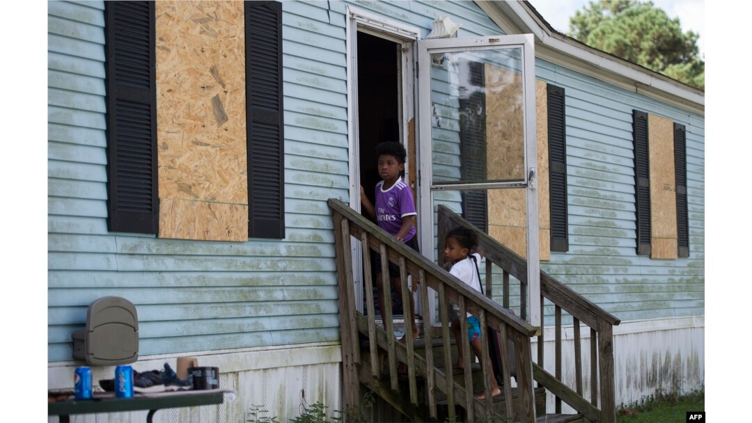Preparativos en Wilmington, Carolina del Norte, para la llegada del huracán Florence.