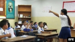 La educación en Cuba: mito y futuro
