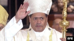 Norberto Ribera cardenal primado de México