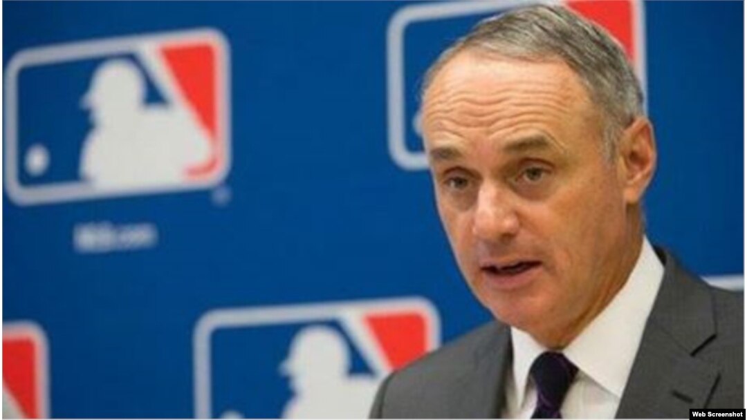 Rob Manfred.