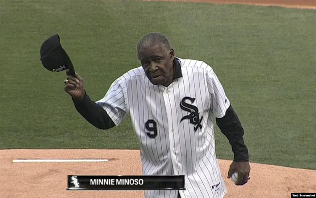 La última presentación de Orestes &quot;Minnie&quot; Miñoso fue el 5 de octubre de 1980, con los Medias Blancas de Chicago, que retiraron el número 9 que él usaba en su uniforme. &nbsp;