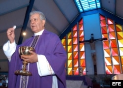 El cardenal Jorge Urosa.