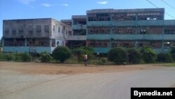 Escuela en ruinas Reporta Cuba Trinidad 