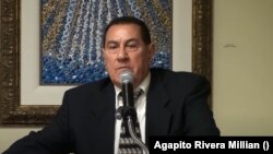 Agapito Rivera Millian "El Guapo". Fue capturado mientras luchaba contra la dictadura de Fidel Castro y condenado a 30 años de prisión en la Causa 364/1964.