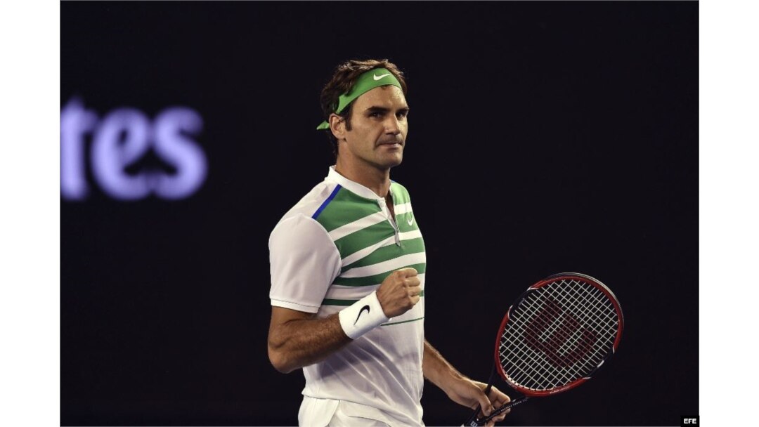 Roger Federer.