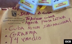 El sobre de la Cancillería panameña reúne a oficialistas e independientes.
