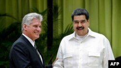Opositores cubanos: Maduro en el poder es vital para régimen castrista
