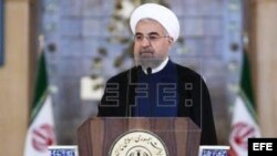 El presidente de Irán, Hasán Rohaní, explica a sus conciudadanos las consecuencias del entendimiento con las potencias occidentales.