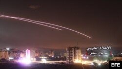 Siria afirma haber destruido decenas de misiles israelíes