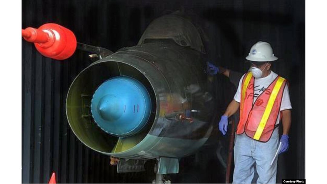 Dos MiG-21 BIs fueron hallados en contenedores ocultos bajo azúcar cubana en el barco norcoreano Chong Chon Gang