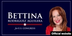 Portada de la página de la campaña electoral de Bettina Rodríguez Aguilera.