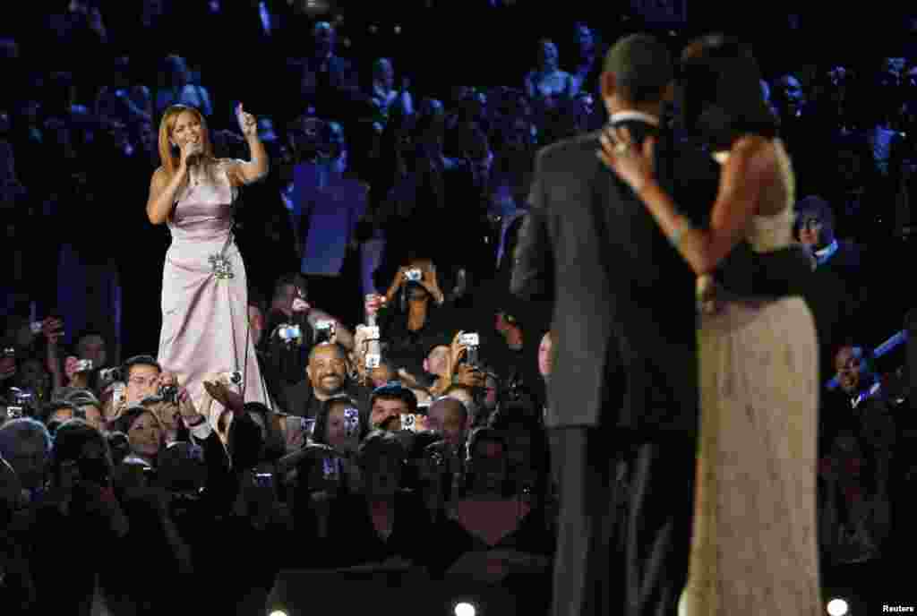 Beyonce cantar&aacute; el Himno Nacional durante la ceremonia.