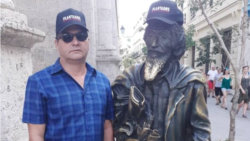 Lilo Vilaplana habla de cómo llegaron gorras de Plantados a La Habana