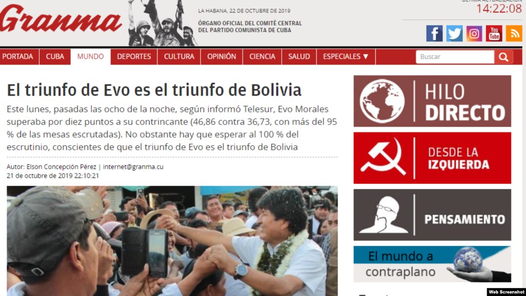 Periódico Granma
