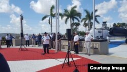 La Asociación de Pilotos de Cuba honró este sábado a los caídos en la invasión de Bahía de Cochinos
