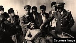 Cadáver de Ernesto Guevara 