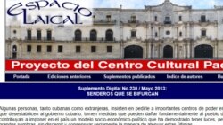 Editorial de revista Espacio Laical provoca opiniones diversas en Cuba