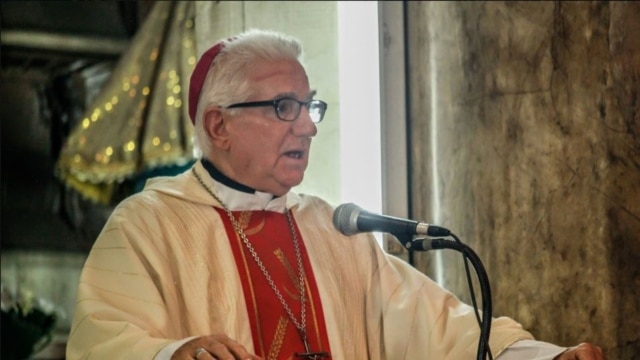 Monseñor Dionisio García envía mensaje de unión a los cubanos - octubre 28, 2025