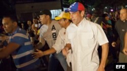 Henrique Capriles, foto de archivo