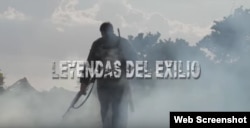 El docudrama Leyendas del Exilio.