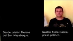 Noslén Ayala, sancionado en prisión luego de 11 meses de espera