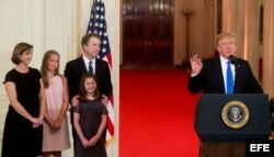 Trump nomina a Kavanaugh como nuevo juez del Tribunal Supremo de EE.UU.