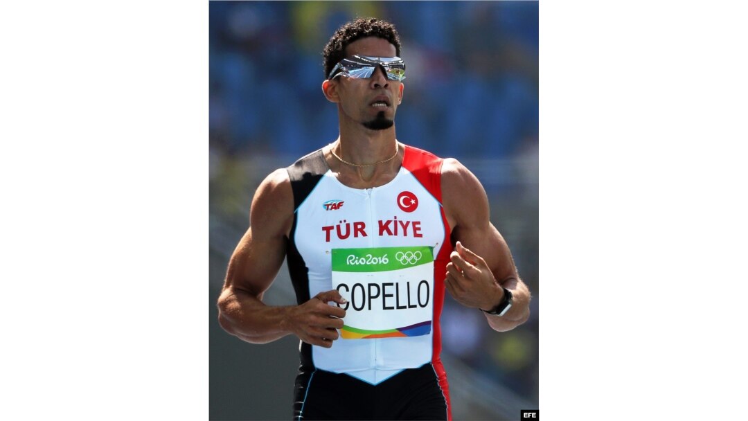 Yasmani Copello de Turquía.