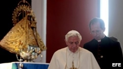 El Papa en el Santuario de la Virgen de la Caridad del Cobre