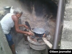 Repora Cuba cocinar con leña foto Yoandri Verane
