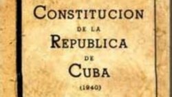 Radiografía de la Constitución - La Constitución de 1940 como guía de la nación cubana