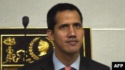 El presidente interino de Venezuela, Juan Guaidó.