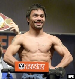 Manny Pacquiao.