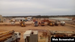 Proyecto minero-metalúrgico Castellanos, en Pinar del Río.
