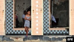 Cubanos en La Habana