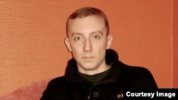 Stanislav Aseyev (Vasin), periodista encarcelado por separatistas respaldados por Rusia en el este de Ucrania.