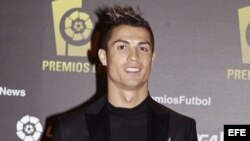 Cristiano Ronaldo el mejor jugador de la temporada 2012-2013