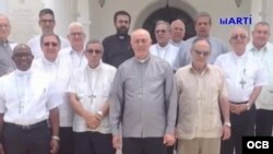 Los obispos de la Iglesia Católica en Cuba