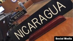 ​​La Organización de Estados Americanos activó Carta Democrática Interamericana contra Nicaragua.