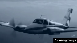 Camilo Cienfuegos volaba en un bimotor Cessna 310 FAR-53.
